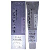 Revlonissimo Colorsmetique 1 Natural Black By Revlon For Unisex 2 Oz Hair Color