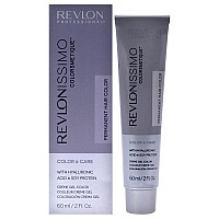 Revlonissimo Colorsmetique 7 Medium Blonde By Revlon For Unisex 2 Oz Hair Color