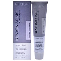 Revlonissimo Colorsmetique 9 Very Light Blonde By Revlon For Unisex 2 Oz Hair Color