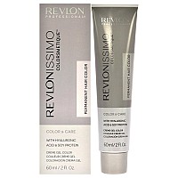 Revlonissimo Colorsmetique 1021 Lightest Iridescent Ash Blonde By Revlon For Unisex 2 Oz Hair Color