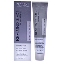 Revlonissimo Colorsmetique 43 Medium Golden Brown By Revlon For Unisex 2 Oz Hair Color