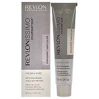 Revlonissimo Colorsmetique 5Sn Light Brown By Revlon For Unisex 2 Oz Hair Color