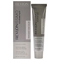 Revlonissimo Colorsmetique 51 Light Ash Brown By Revlon For Unisex 2 Oz Hair Color