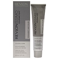 Revlonissimo Colorsmetique 53 Light Golden Brown By Revlon For Unisex 2 Oz Hair Color