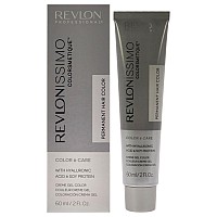 Revlonissimo Colorsmetique 54 Light Copper Brown By Revlon For Unisex 2 Oz Hair Color