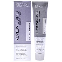 Revlonissimo Colorsmetique 61 Dark Ash Blonde By Revlon For Unisex 2 Oz Hair Color