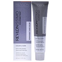 Revlonissimo Colorsmetique 64 Dark Copper Blonde By Revlon For Unisex 2 Oz Hair Color