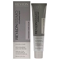 Revlonissimo Colorsmetique 71 Ash Blonde By Revlon For Unisex 2 Oz Hair Color