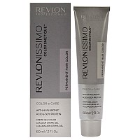 Revlonissimo Colorsmetique 72 Iridescent Blonde By Revlon For Unisex 2 Oz Hair Color