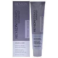 Revlonissimo Colorsmetique 8Sn Light Blonde By Revlon For Unisex 2 Oz Hair Color