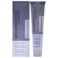 Revlonissimo Colorsmetique 81 Light Ash Blonde By Revlon For Unisex 2 Oz Hair Color