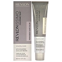 Revlonissimo Colorsmetique 82 Light Iridescent Blonde By Revlon For Unisex 2 Oz Hair Color