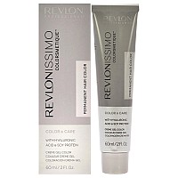 Revlonissimo Colorsmetique 1001 Pale Natural Ash Blonde By Revlon For Unisex 2 Oz Hair Color