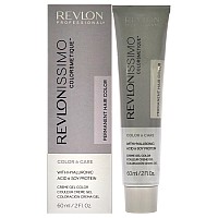 Revlonissimo Colorsmetique 411 Medium Intensive Ash Brown By Revlon For Unisex 2 Oz Hair Color