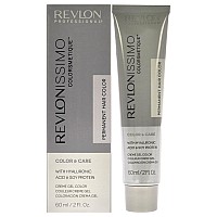 Revlonissimo Colorsmetique 534 Light Coppery Gold Brown By Revlon For Unisex 2 Oz Hair Color