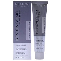 Revlonissimo Colorsmetique 535 Light Amber Brown By Revlon For Unisex 2 Oz Hair Color