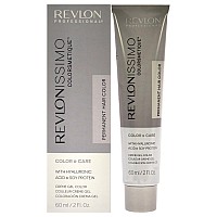 Revlonissimo Colorsmetique 541 Deep Chestnut Light Brown By Revlon For Unisex 2 Oz Hair Color