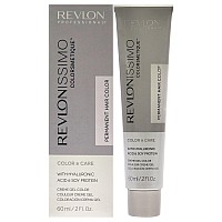 Revlonissimo Colorsmetique 641 Dark Chestnut Blonde By Revlon For Unisex 2 Oz Hair Color