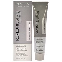 Revlonissimo Colorsmetique 646 Dark Red Copper Blonde By Revlon For Unisex 2 Oz Hair Color