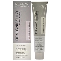 Revlonissimo Colorsmetique 701 Natural Ash Blonde By Revlon For Unisex 2 Oz Hair Color