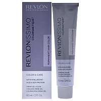 Revlonissimo Colorsmetique 713 Blonde Frosty Beige By Revlon For Unisex 2 Oz Hair Color