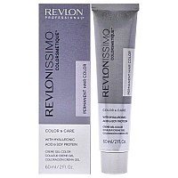 Revlonissimo Colorsmetique 741 Hazel Blonde Blond Noisette By Revlon For Unisex 2 Oz Hair Color