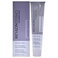 Revlonissimo Colorsmetique 804 Light Pale Copper Blonde By Revlon For Unisex 2 Oz Hair Color