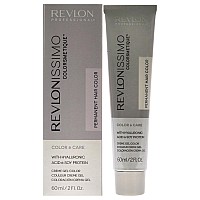 Revlonissimo Colorsmetique 813 Light Frosty Beige Blonde By Revlon For Unisex 2 Oz Hair Color