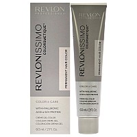 Revlonissimo Colorsmetique 821 Light Iridescent Ash Blonde By Revlon For Unisex 2 Oz Hair Color