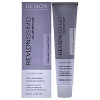 Revlonissimo Colorsmetique 901 Very Light Natural Ash Blonde By Revlon For Unisex 2 Oz Hair Color