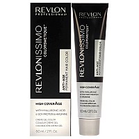 Revlonissimo Colorsmetique High Coverage 535 Light Amber Brown By Revlon For Unisex 2 Oz Hair Color