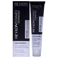 Revlonissimo Colorsmetique High Coverage 612 Dark Frosty Blonde By Revlon For Unisex 2 Oz Hair Color