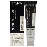 Revlonissimo Colorsmetique High Coverage 634 Dark Hazel Blonde By Revlon For Unisex 2 Oz Hair Color