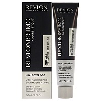 Revlonissimo Colorsmetique High Coverage 642 Dark Pearly Chestnut Blonde By Revlon For Unisex 2 Oz Hair Color