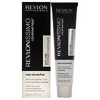 Revlonissimo Colorsmetique High Coverage 713 Beige Blonde By Revlon For Unisex 2 Oz Hair Color