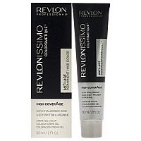 Revlonissimo Colorsmetique High Coverage 723 Pearl Blonde By Revlon For Unisex 2 Oz Hair Color