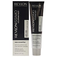 Revlonissimo Colorsmetique High Coverage 732 Golden Pearl Blonde By Revlon For Unisex 2 Oz Hair Color