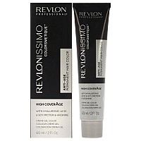 Revlonissimo Colorsmetique High Coverage 735 Amber Blonde By Revlon For Unisex 2 Oz Hair Color