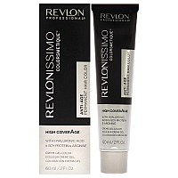 Revlonissimo Colorsmetique High Coverage 812 Light Frosty Blonde By Revlon For Unisex 2 Oz Hair Color