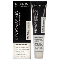 Revlonissimo Colorsmetique High Coverage 923 Very Light Pearl Blonde By Revlon For Unisex 2 Oz Hair Color