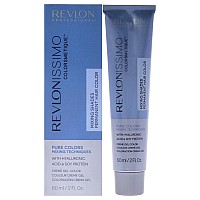 Revlonissimo Colorsmetique Pure Colors 012 Iridescent Grey By Revlon For Unisex 2 Oz Hair Color