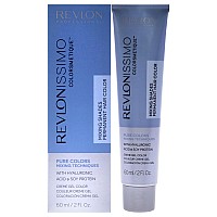 Revlonissimo Colorsmetique Pure Colors 022 Irise By Revlon For Unisex 2 Oz Hair Color