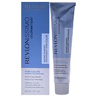 Revlonissimo Colorsmetique Pure Colors 200 Violet By Revlon For Unisex 2 Oz Hair Color