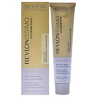 Revlonissimo Colorsmetique Intense Blonde 1231 Beige By Revlon For Unisex 2 Oz Hair Color