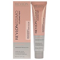 Revlonissimo Colorsmetique Satinscent 102 Smoky Silver By Revlon For Unisex 2 Oz Hair Color