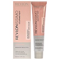 Revlonissimo Colorsmetique Satinscent 821 Mauve Glace By Revlon For Unisex 2 Oz Hair Color