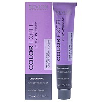 Revlonissimo Color Excel 1 Black By Revlon For Unisex 23 Oz Hair Color