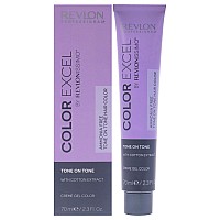 Revlonissimo Color Excel 4 Medium Brown By Revlon For Unisex 23 Oz Hair Color