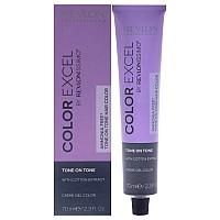 Revlonissimo Color Excel 7 Medium Blonde By Revlon For Unisex 23 Oz Hair Color