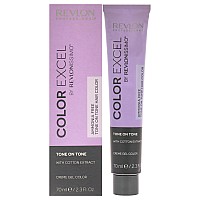 Revlonissimo Color Excel 53 Light Golden Brown By Revlon For Unisex 23 Oz Hair Color